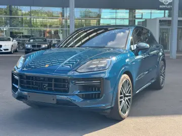 Cayenne Turbo E-Hybrid SportDesign PCCB PDCC