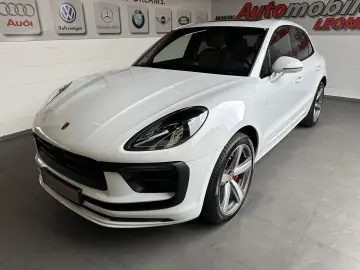Macan S  weiß Leder beige Sport Design Paket Top