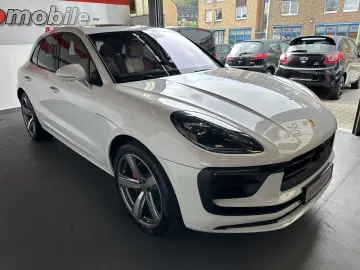Macan S *weiß/Leder beige*Sport Design Paket*Top