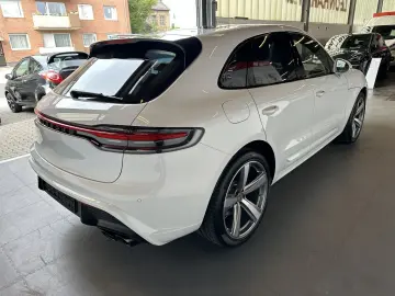 Macan S *weiß/Leder beige*Sport Design Paket*Top