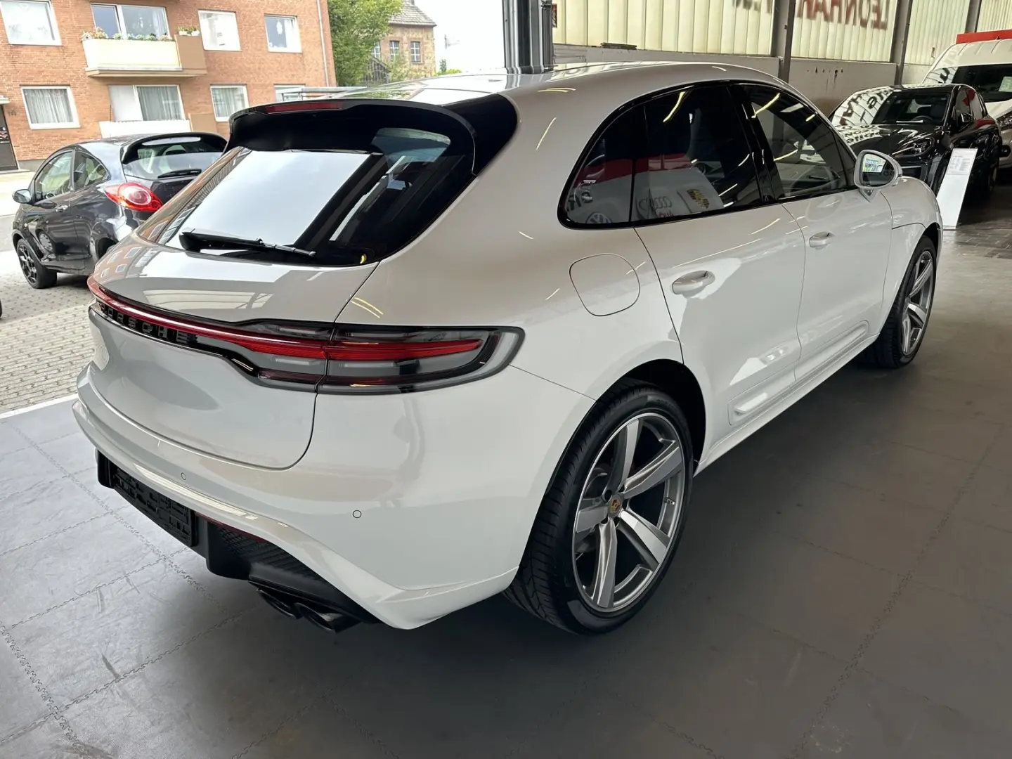 Macan S *weiß/Leder beige*Sport Design Paket*Top
