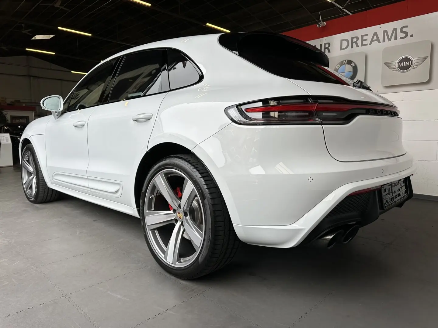 Macan S *weiß/Leder beige*Sport Design Paket*Top