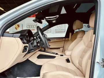 Macan S *weiß/Leder beige*Sport Design Paket*Top