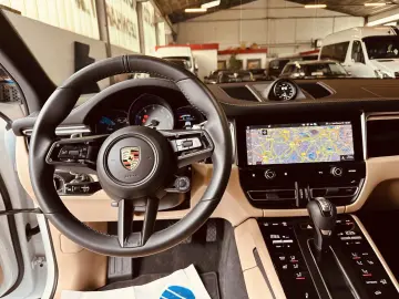 Macan S *weiß/Leder beige*Sport Design Paket*Top