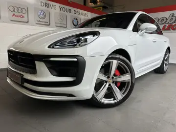 Macan S *weiß/Leder beige*Sport Design Paket*Top