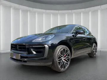 Macan S 21  Kamera Abstandstempomat