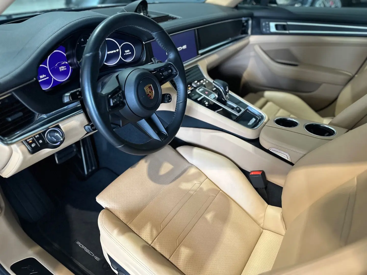 Panamera Sport Turismo 4 E-Hybrid Plat. Edition