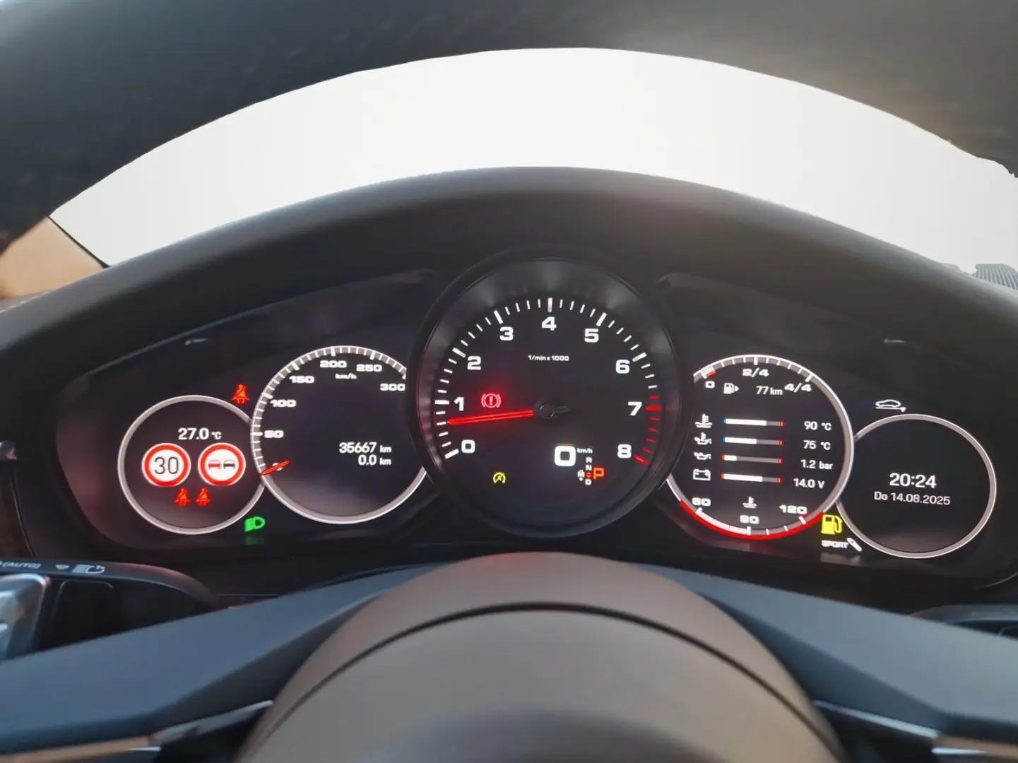 Panamera 1.HAND/KREIDE/NAV/360KAM/APPLE/ACC