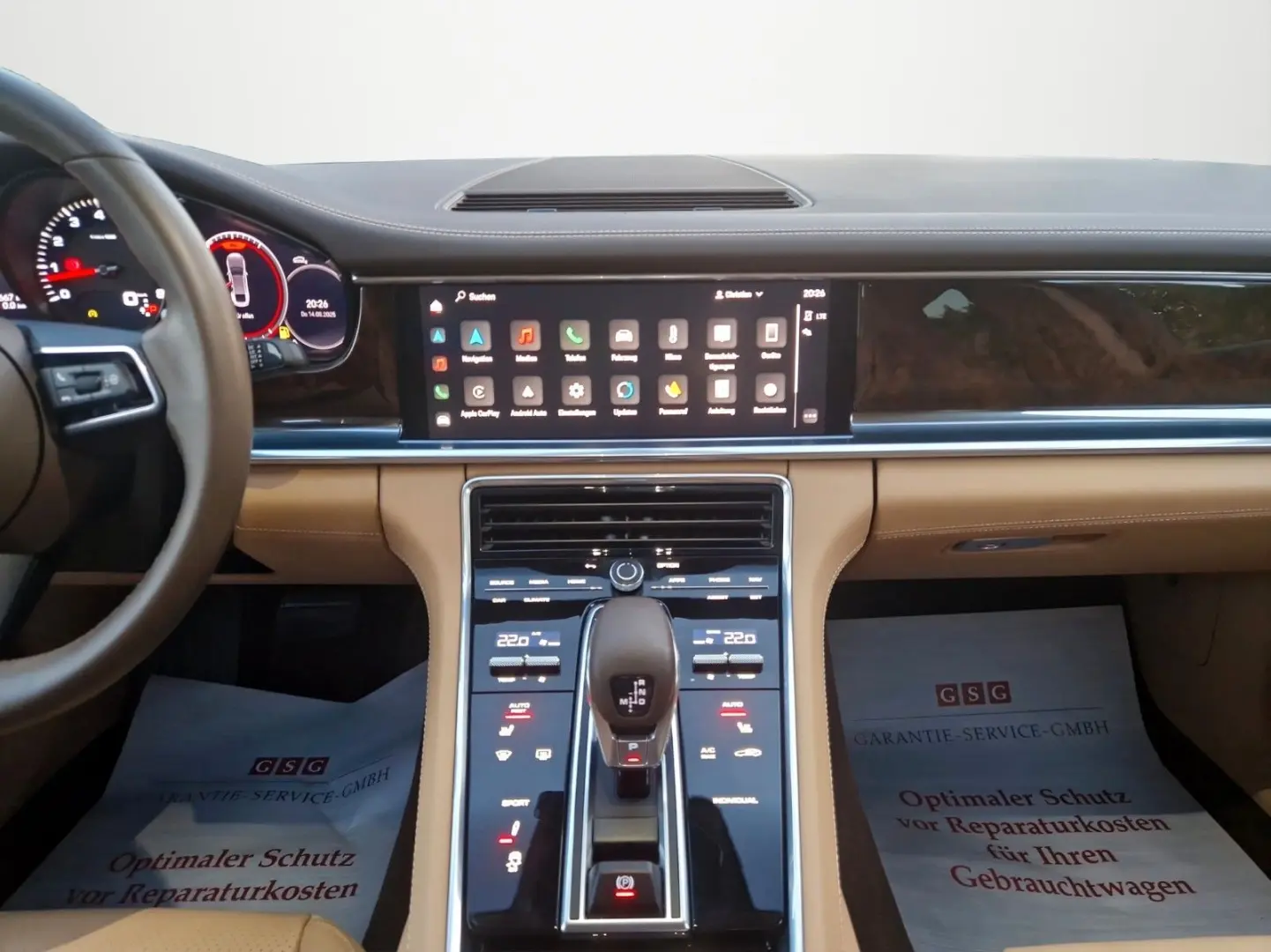 Panamera 1.HAND/KREIDE/NAV/360KAM/APPLE/ACC