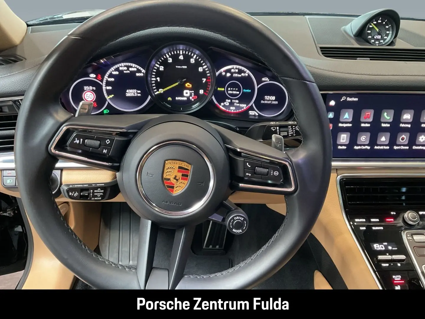 Panamera 4 E-Hybrid Sport Turismo BOSE Panorama