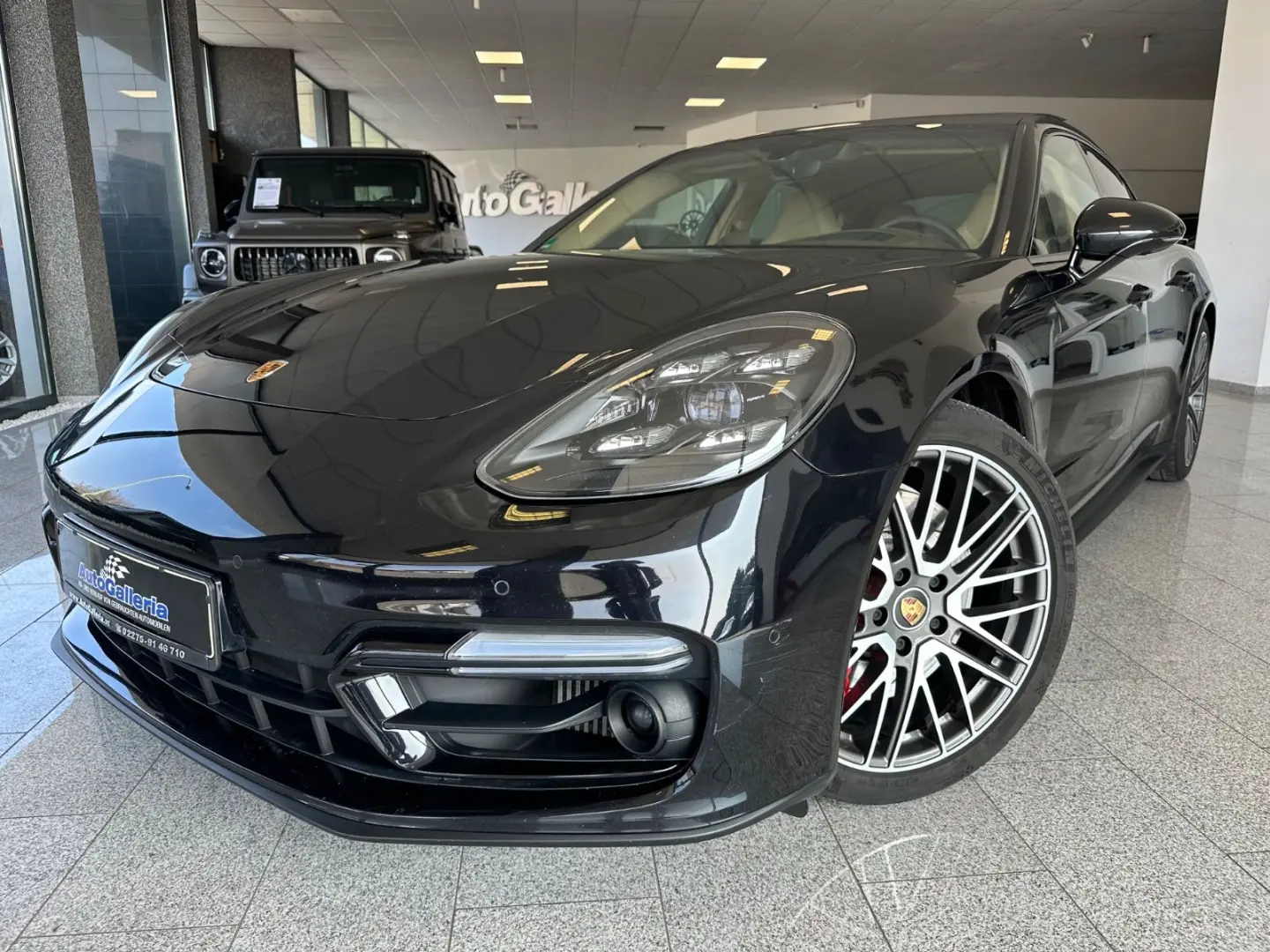 Panamera GTS Matrix ACC Bose Pano SoftClose 360°
