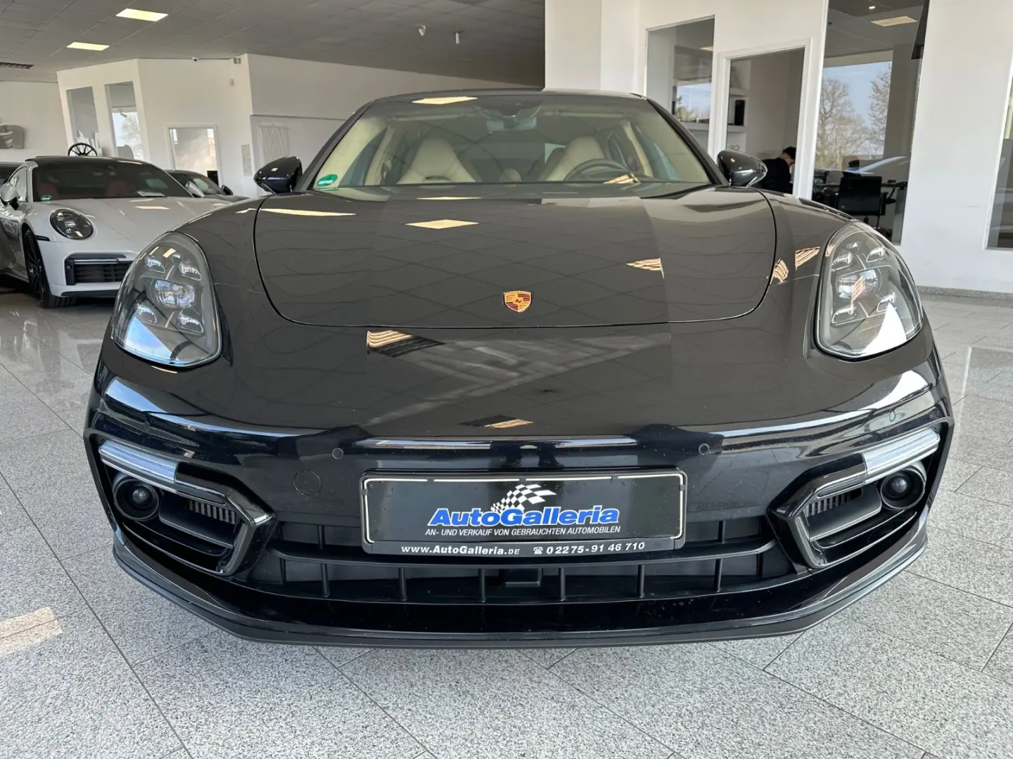 Panamera GTS Matrix ACC Bose Pano SoftClose 360°