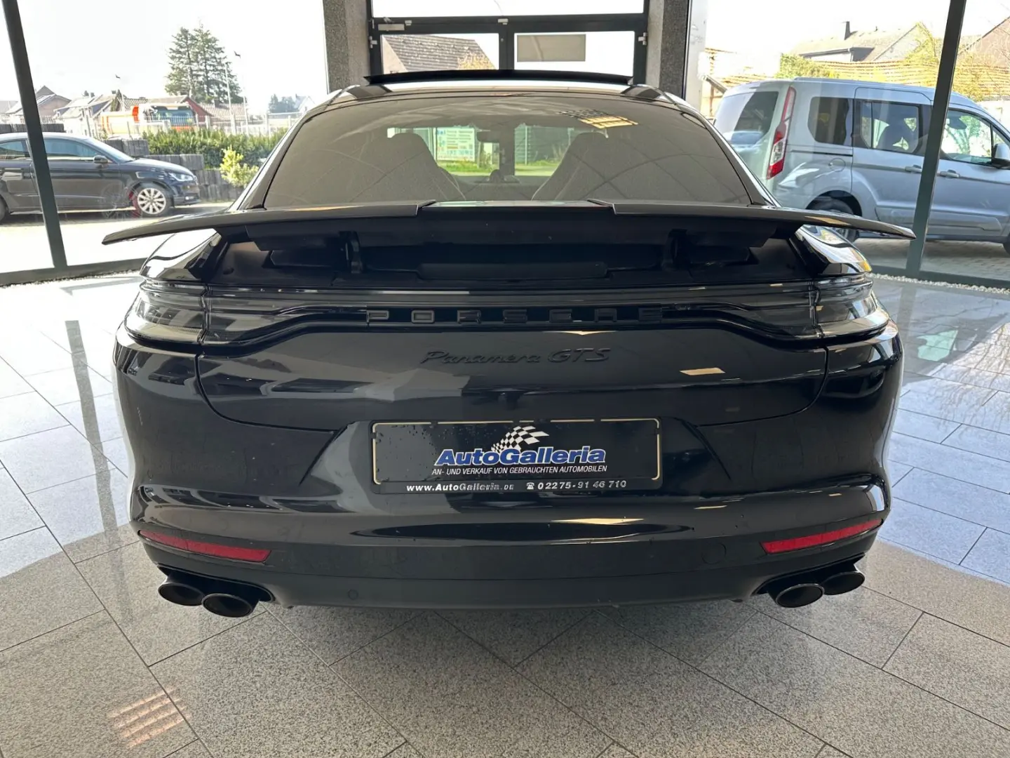 Panamera GTS Matrix ACC Bose Pano SoftClose 360°