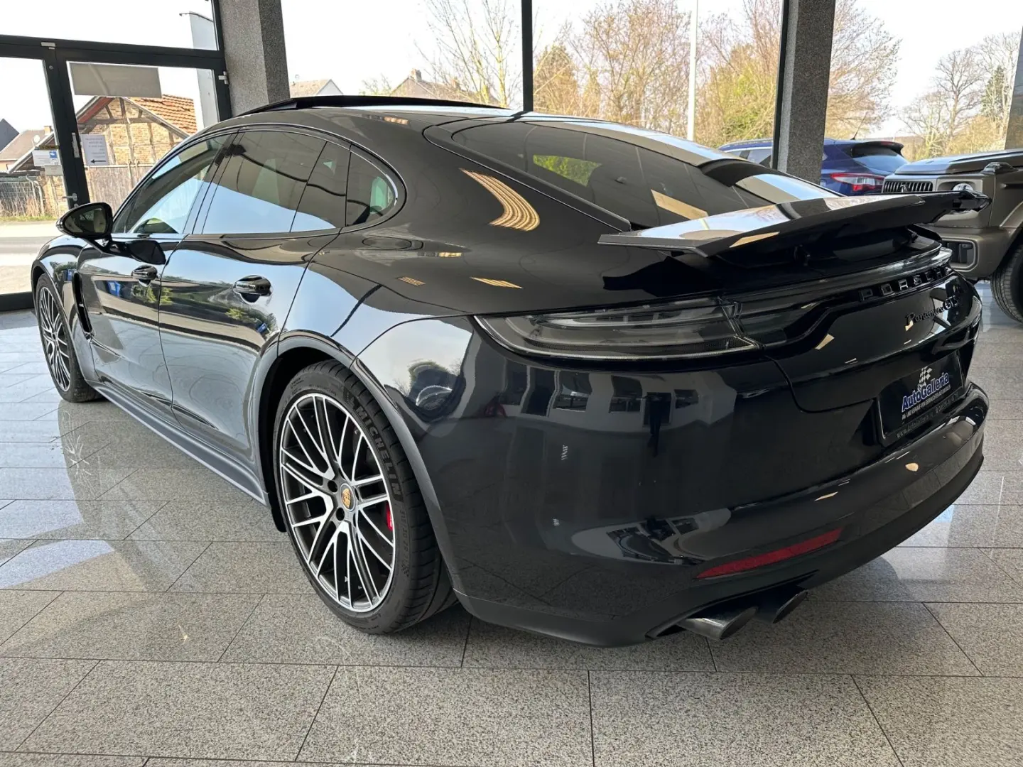 Panamera GTS Matrix ACC Bose Pano SoftClose 360°