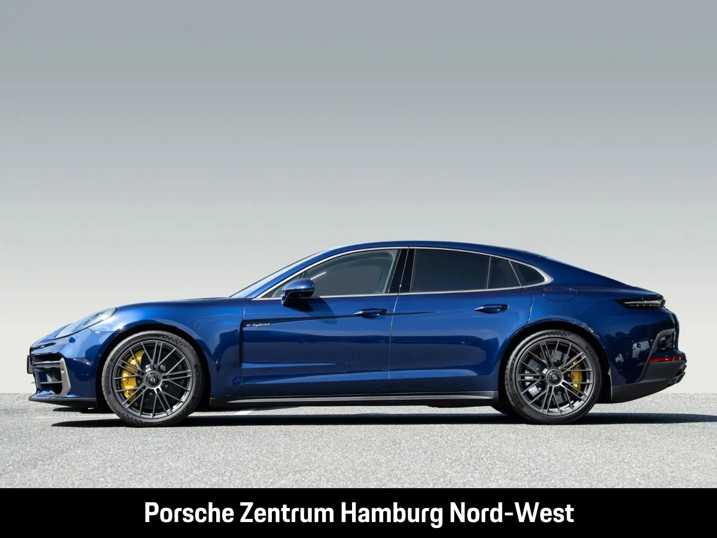 Panamera Turbo E-Hybrid Burmester HD Matrix LED