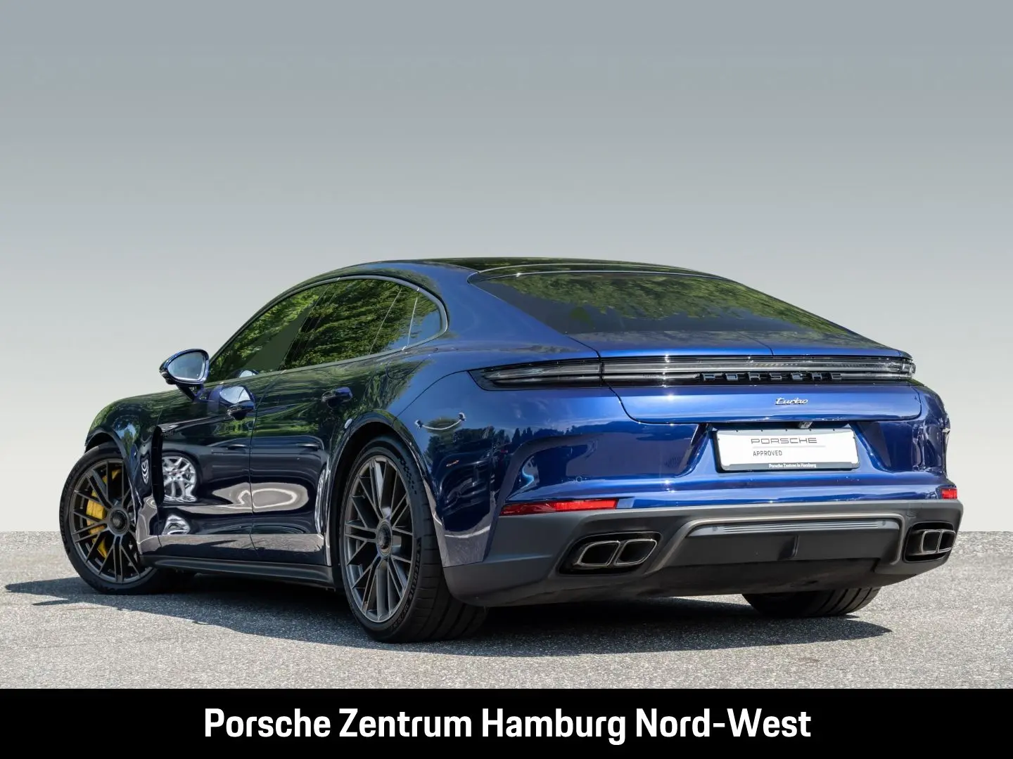 Panamera Turbo E-Hybrid Burmester HD Matrix LED