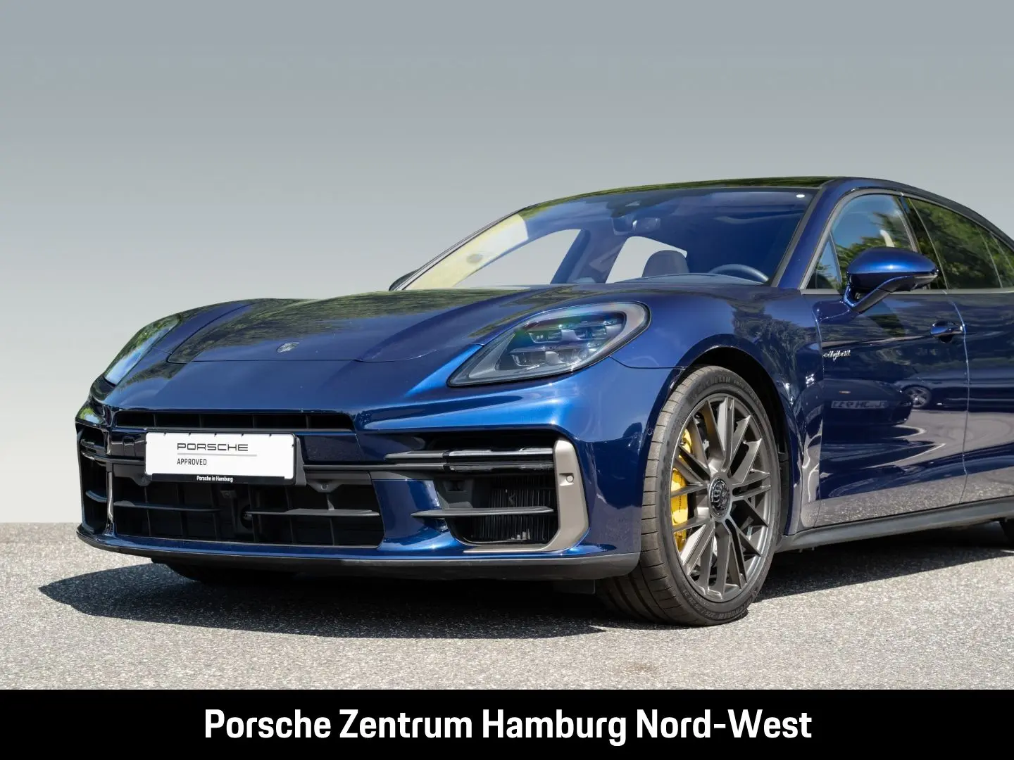 Panamera Turbo E-Hybrid Burmester HD Matrix LED