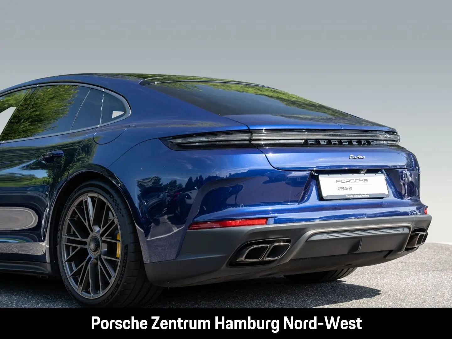 Panamera Turbo E-Hybrid Burmester HD Matrix LED