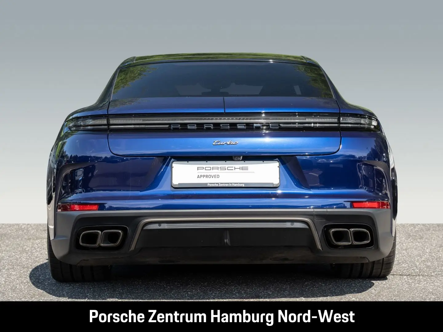 Panamera Turbo E-Hybrid Burmester HD Matrix LED