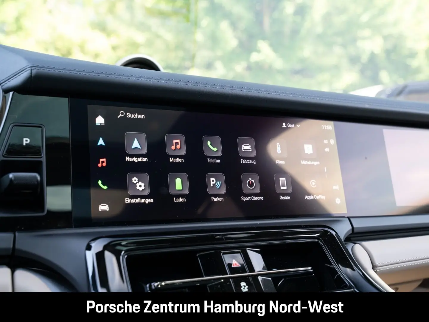 Panamera Turbo E-Hybrid Burmester HD Matrix LED