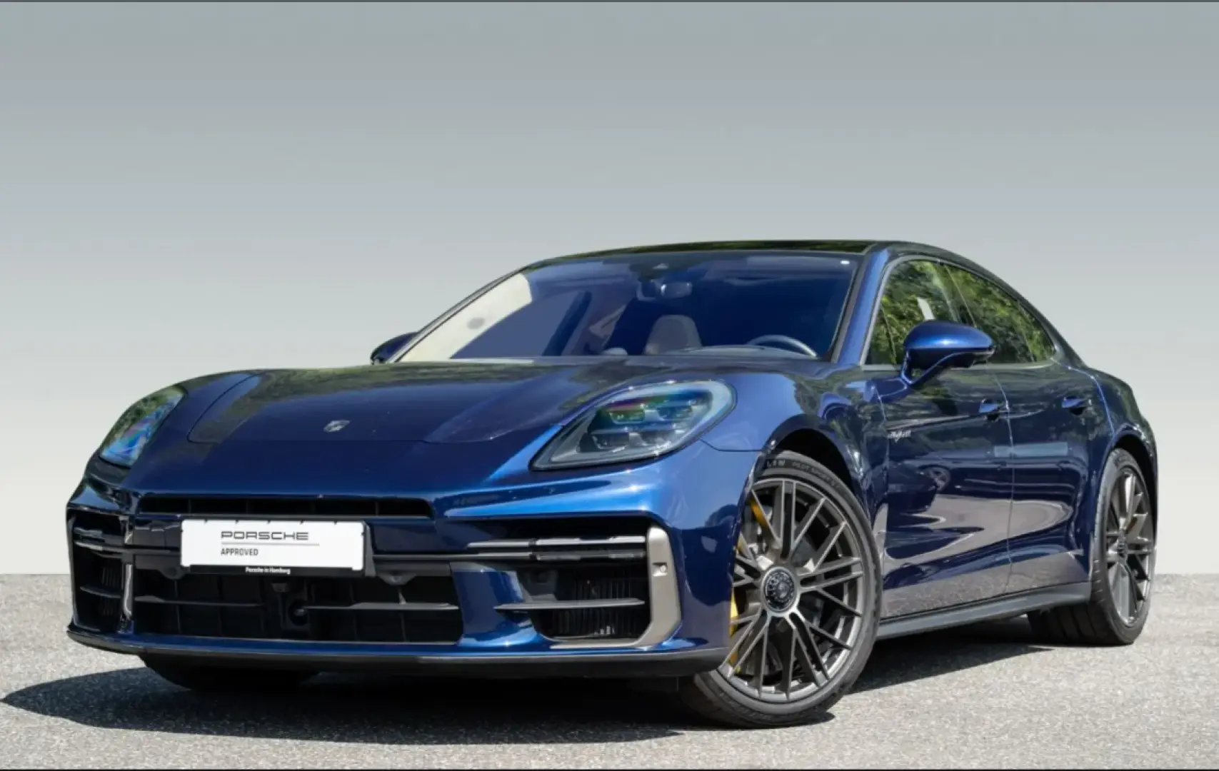 Panamera Turbo E-Hybrid Burmester HD Matrix LED