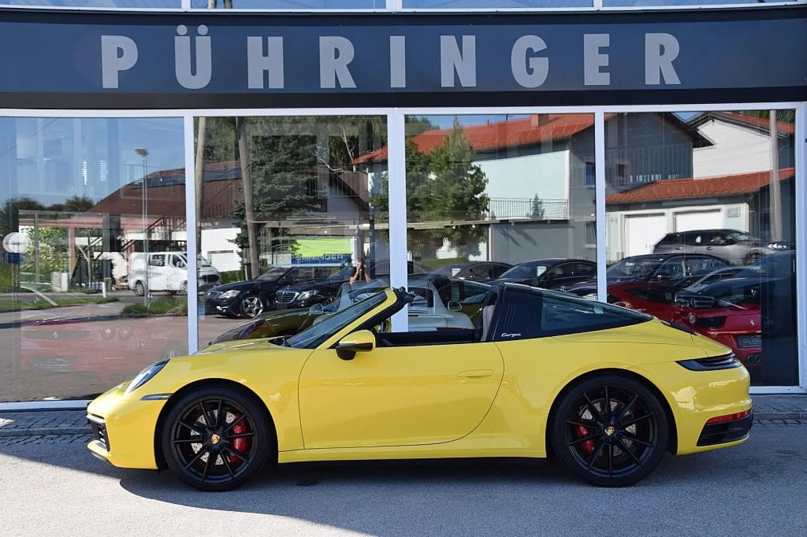 911 Carrera 4S Targa *Kamera*Sportabgasanlage...
