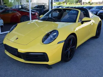 911 Carrera 4S Targa *Kamera*Sportabgasanlage...
