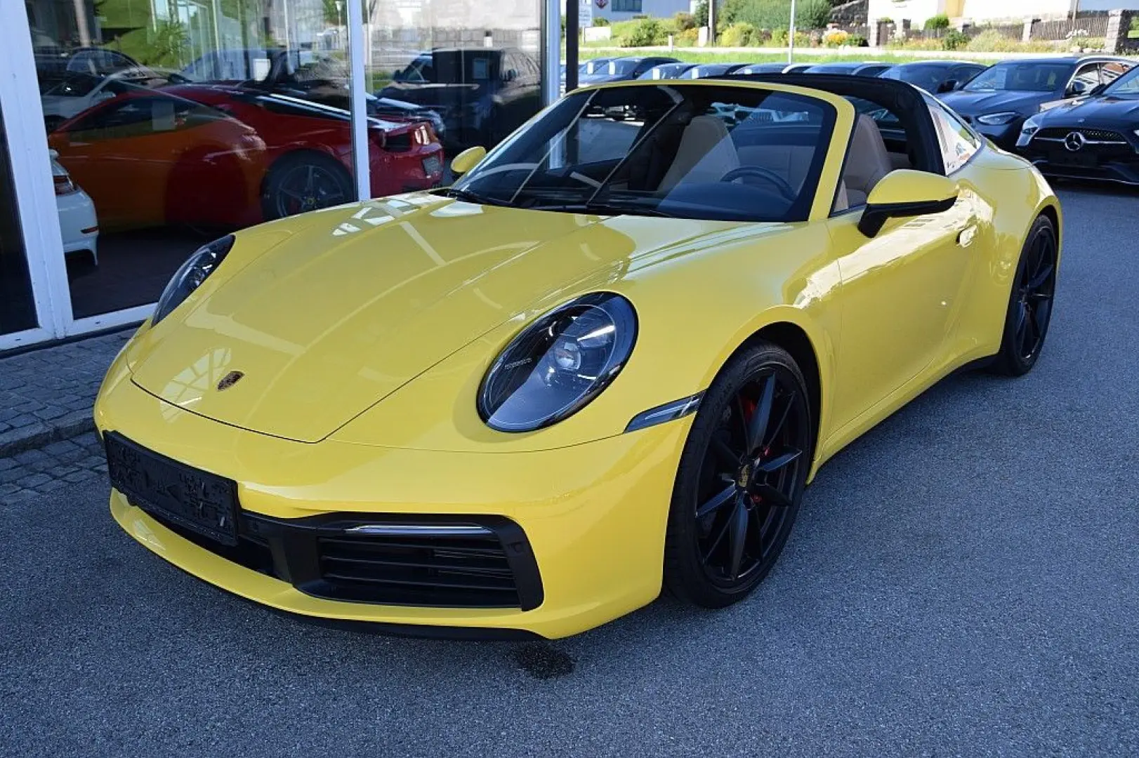 911 Carrera 4S Targa *Kamera*Sportabgasanlage...