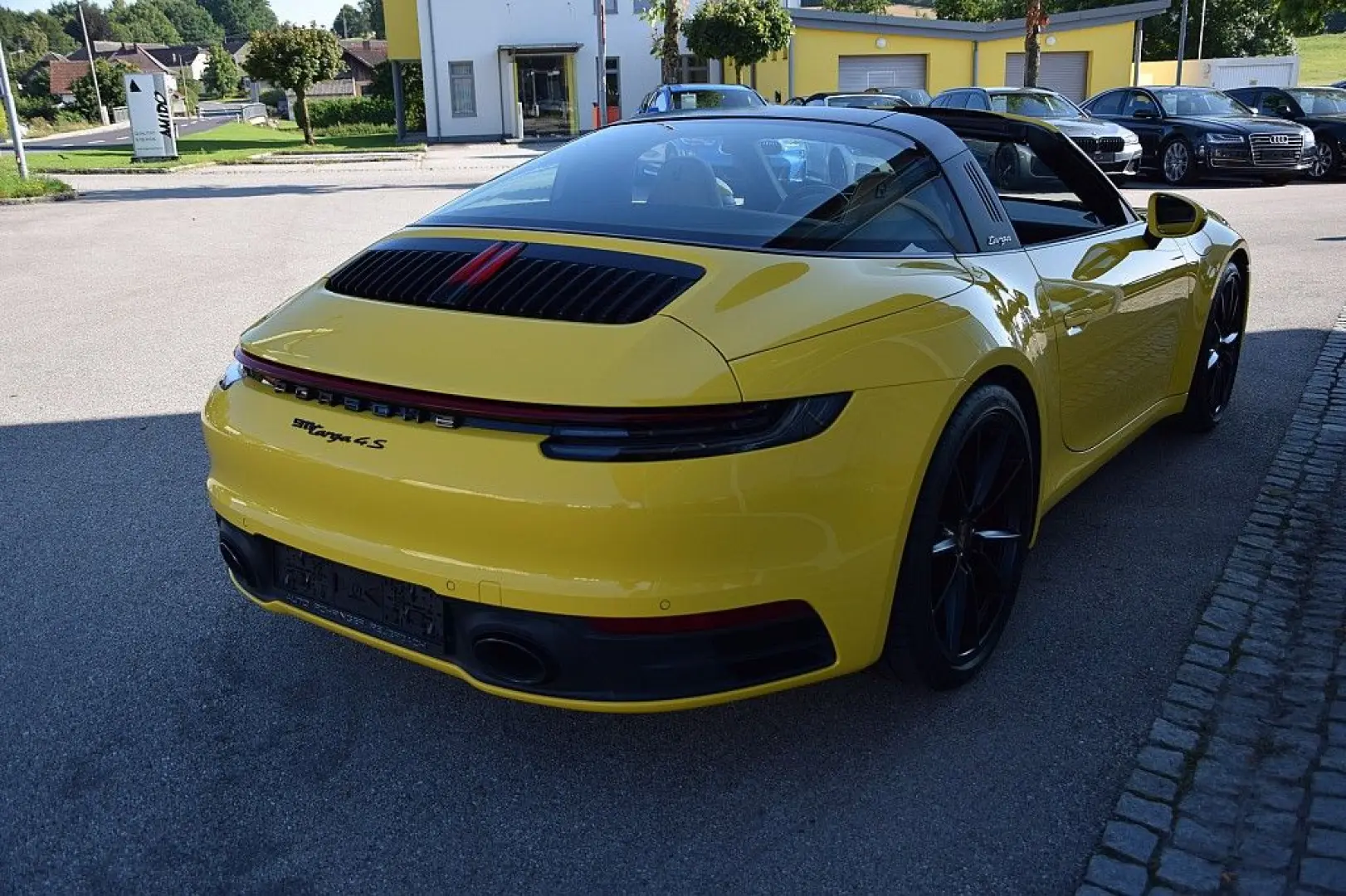 911 Carrera 4S Targa *Kamera*Sportabgasanlage...