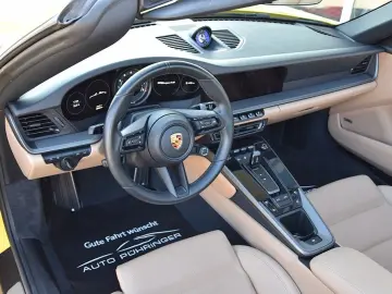 911 Carrera 4S Targa *Kamera*Sportabgasanlage...
