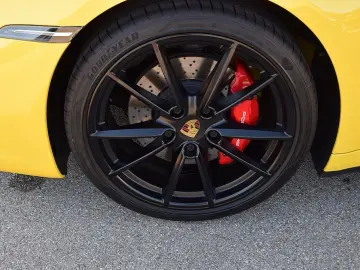 911 Carrera 4S Targa *Kamera*Sportabgasanlage...