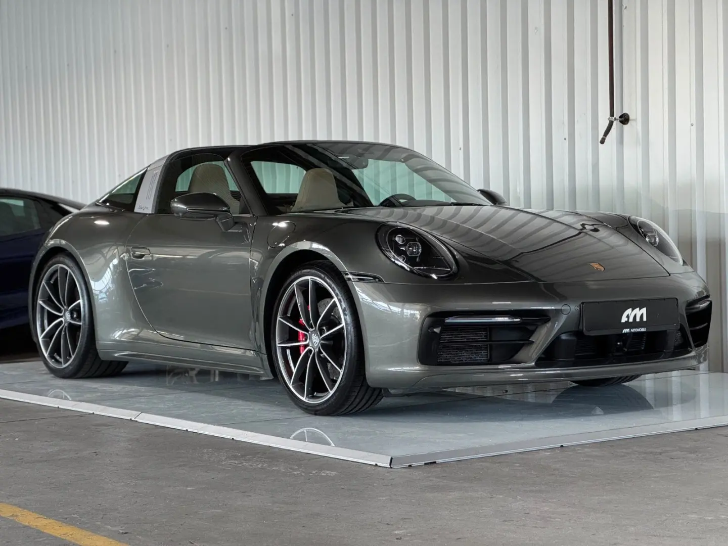992 Targa 4 S  Heritage Pure Chrono ACC Bose