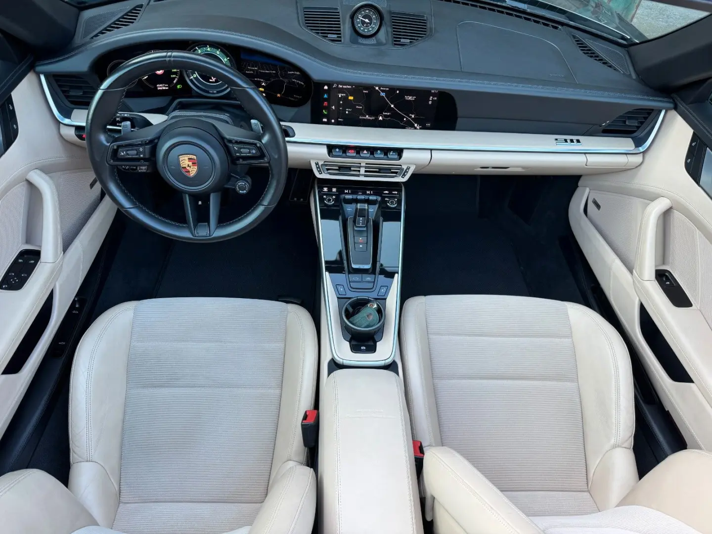 992 Targa 4 S  Heritage Pure Chrono ACC Bose