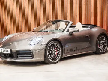 911 Carrera 4S 3 0 Cabriolet 2d