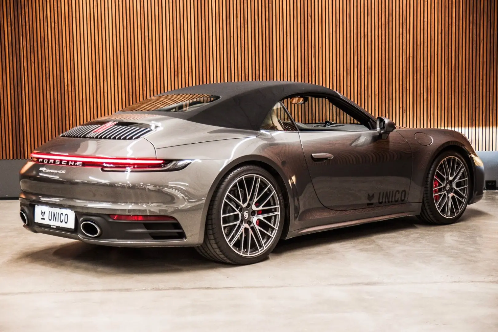 911 Carrera 4S 3,0 Cabriolet 2d
