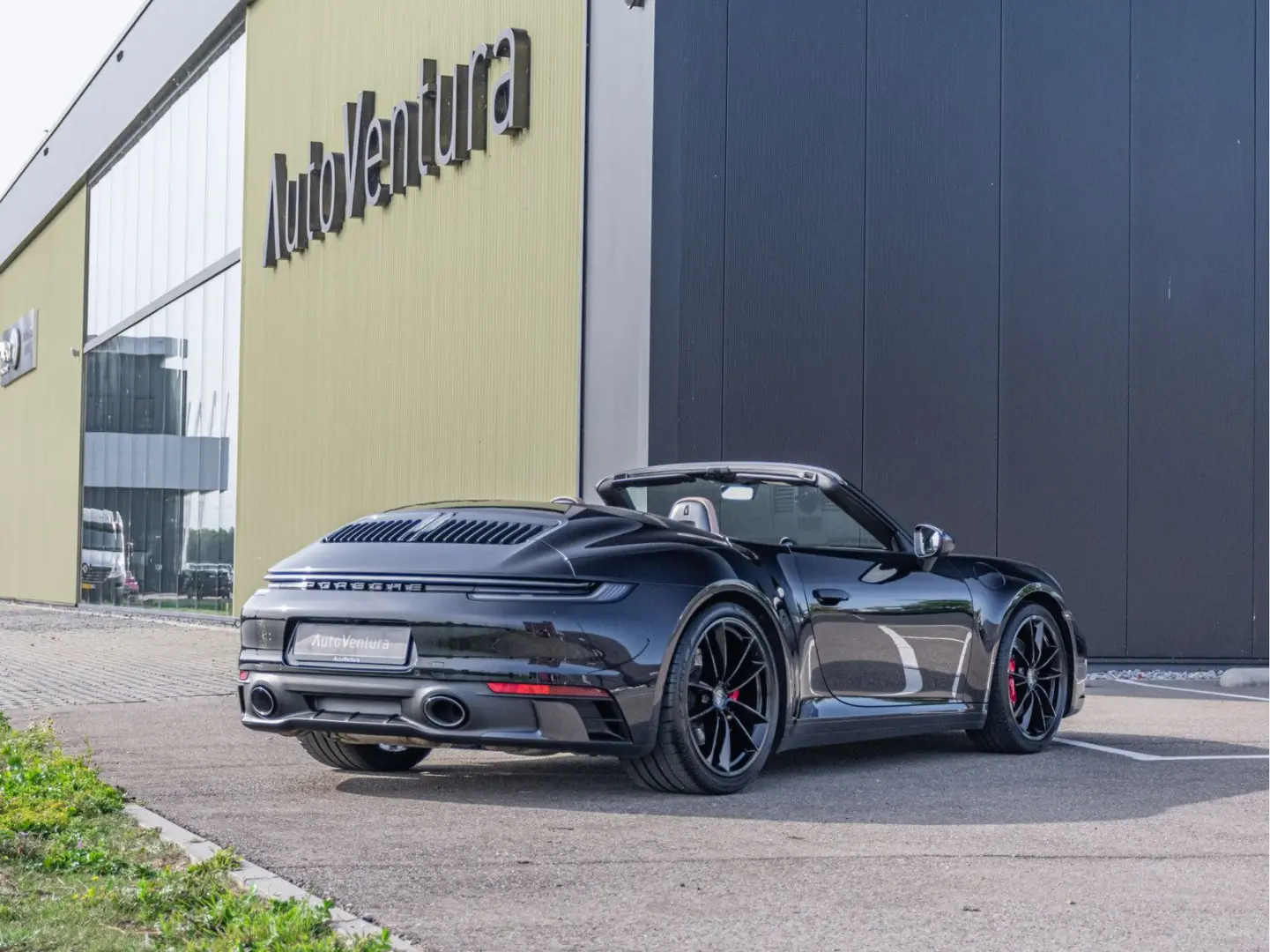 911 Cabrio 3.0 Carrera S Front lift | Achteras s