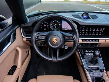 911 Cabrio 3.0 Carrera S Front lift | Achteras s