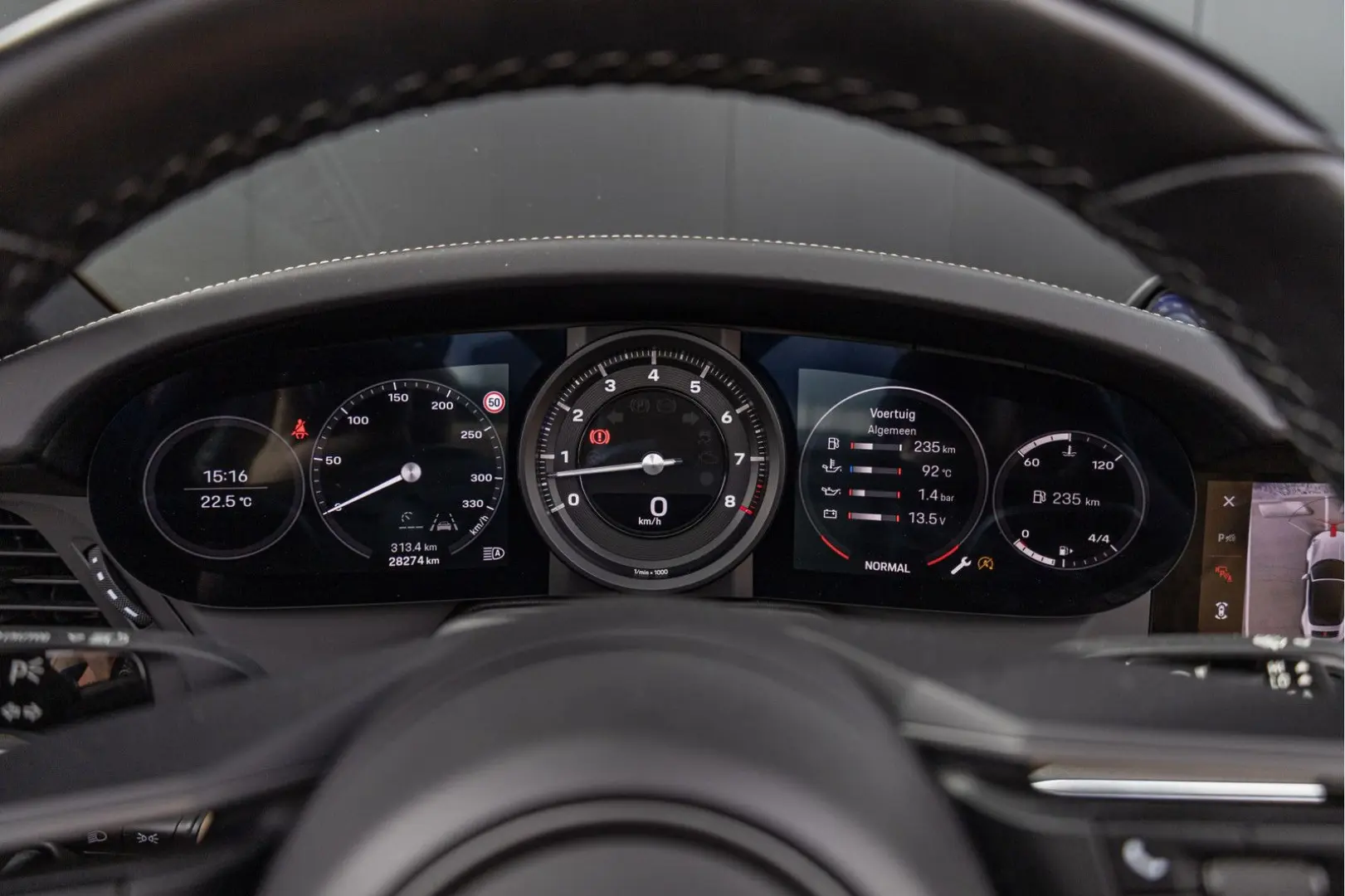 911 Cabrio 3.0 Carrera S Front lift | Achteras s