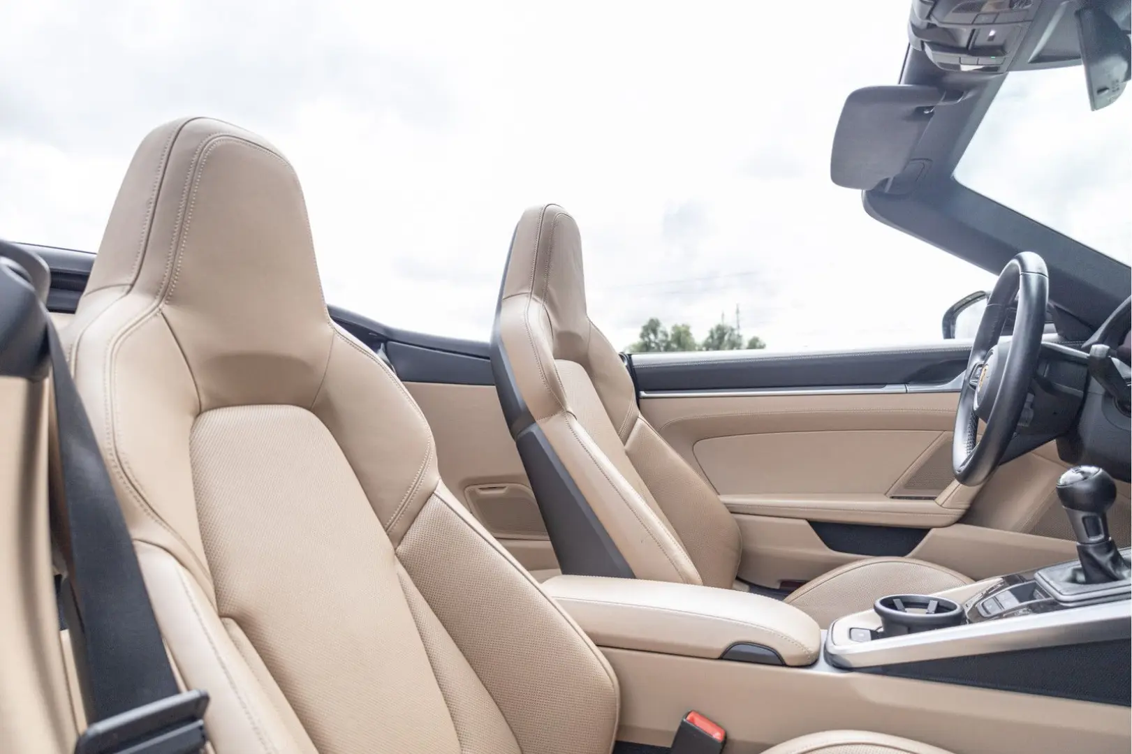 911 Cabrio 3.0 Carrera S Front lift | Achteras s