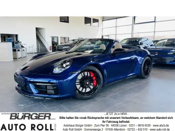 992 911 Carrera GTS Cabriolet Matrix Navi BOSE A