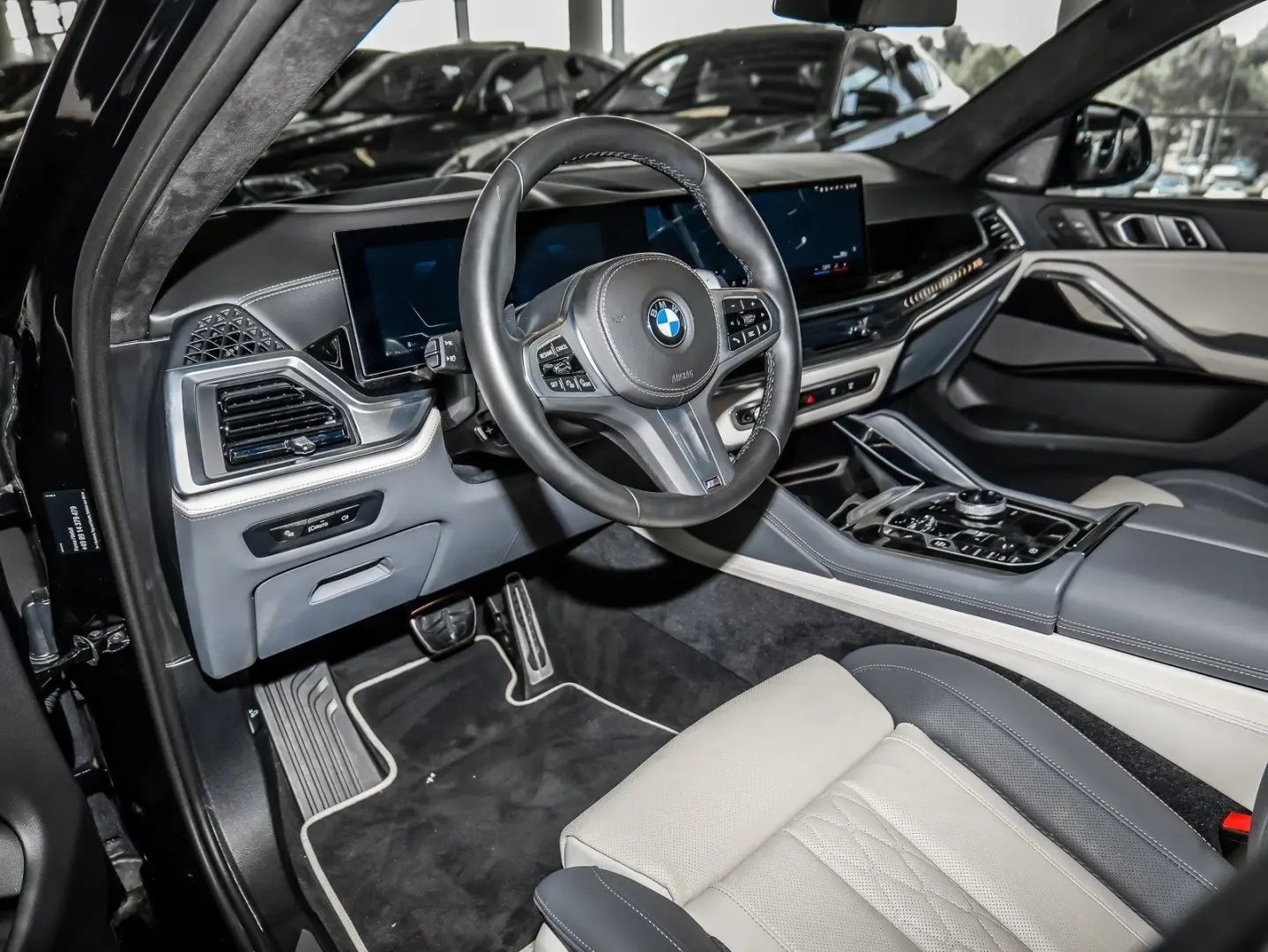 X6 xDrive40d M Sport PANO ACC AHK RFK NAVI LED
