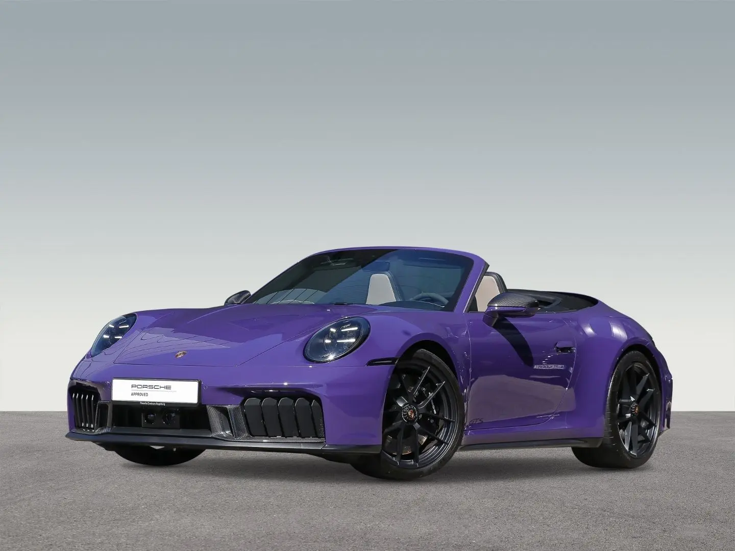 992 911 Carrera GTS Cabriolet Sportabgasanlage