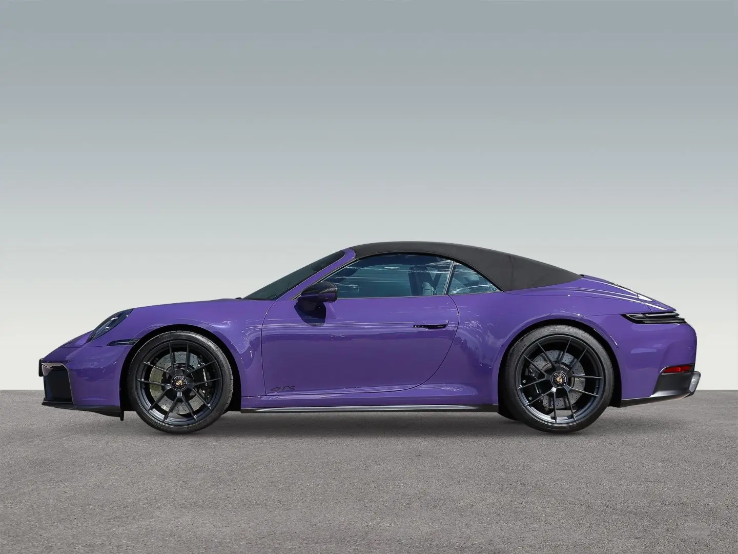 992 911 Carrera GTS Cabriolet Sportabgasanlage