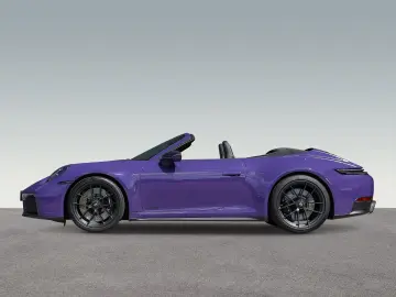 992 911 Carrera GTS Cabriolet Sportabgasanlage