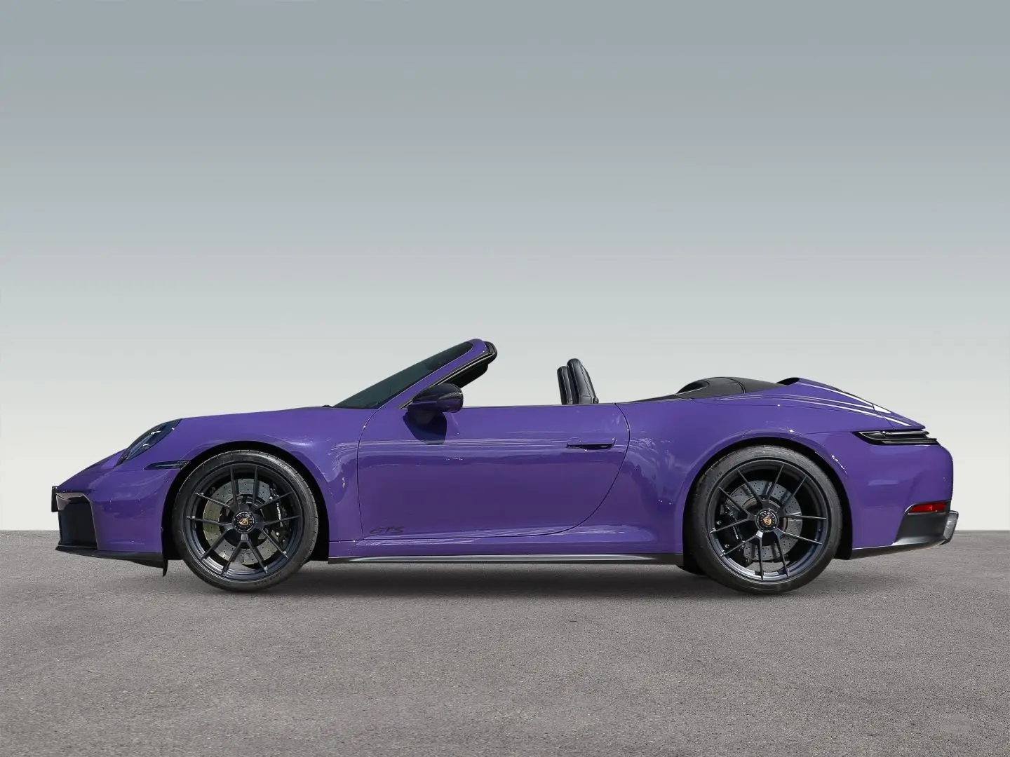 992 911 Carrera GTS Cabriolet Sportabgasanlage