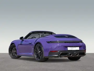 992 911 Carrera GTS Cabriolet Sportabgasanlage