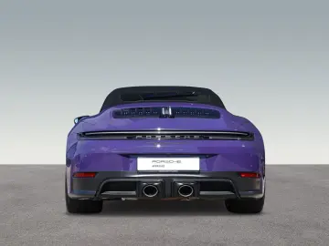 992 911 Carrera GTS Cabriolet Sportabgasanlage