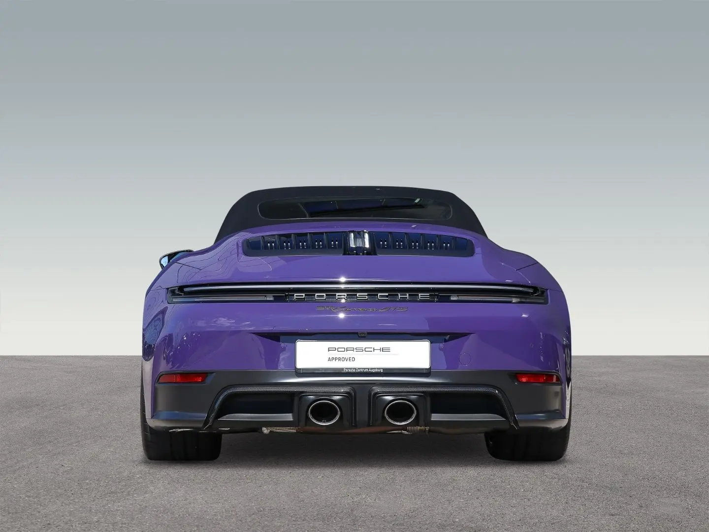 992 911 Carrera GTS Cabriolet Sportabgasanlage