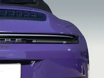 992 911 Carrera GTS Cabriolet Sportabgasanlage