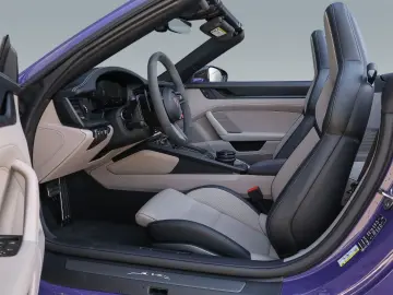 992 911 Carrera GTS Cabriolet Sportabgasanlage